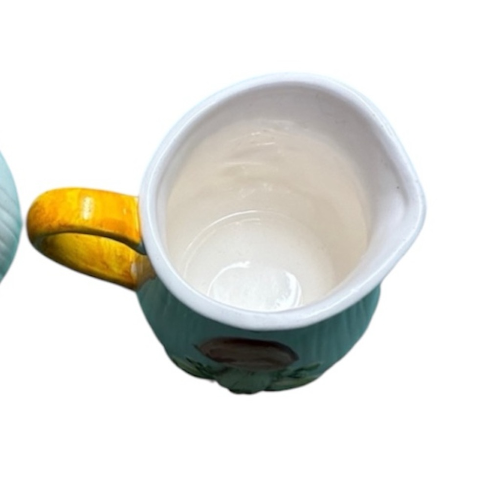 Mushroom Themed Ceramic Sugar and Creamer Set - Picture 6 of 15
